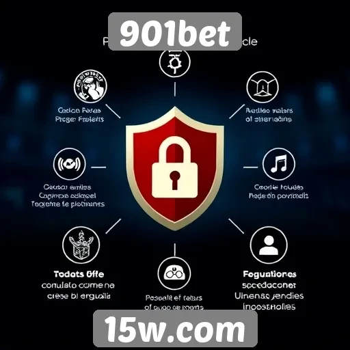 Recursos de segurança no site 901bet